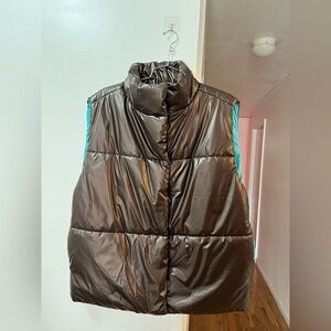 Fabletics oversized puffer vest